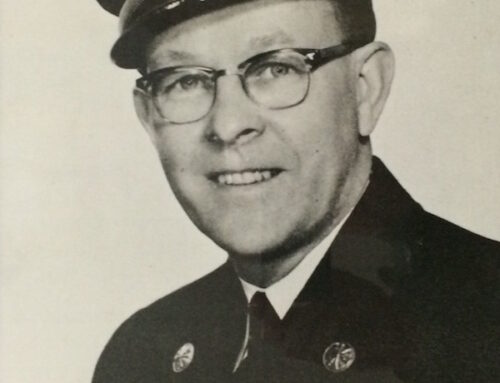 Fire Chief Thomas F Richardson