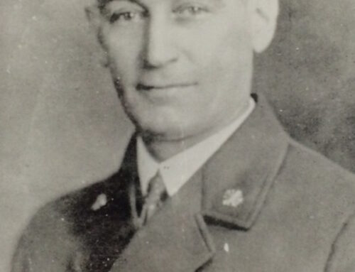 1920-1954: Fire Chief Victor H Veit