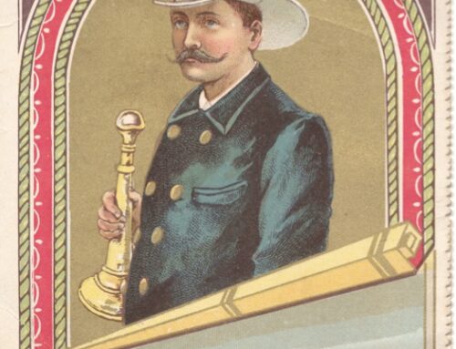 1895: Fireman’s Entertainment & Ball Program