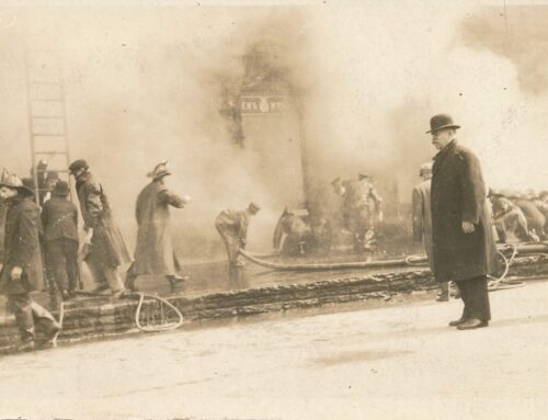 1913-03-23: Beehler Hat Store Fire