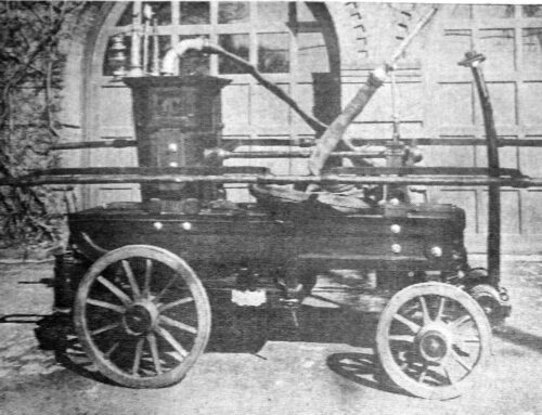 An Illustrated History of Stamford’s Hand Drawn Fire Apparatus (Handtubs)