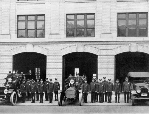 1922-02-03: The Stamford Fire Department in 1922…  A Pictorial and Roster