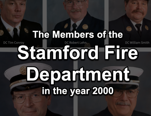 2000: Members of The Stamford Fire Department in Portraits