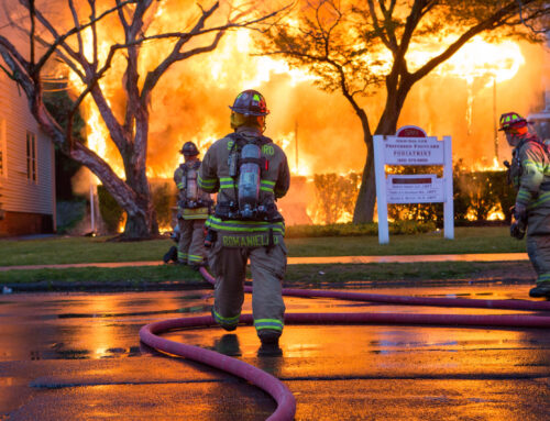 2016-05-24: Doctor’s Office at 589 Bedford Street Destroyed by Two-Alarm Fire