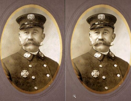 1910-11-25: Captain George Hyland
