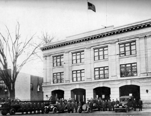 1924: The Stamford Fire Department Apparatus & Personnel in Pictures