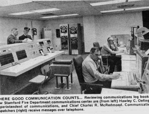 1972-12-13:  New State of the Art Communication System Dedicated