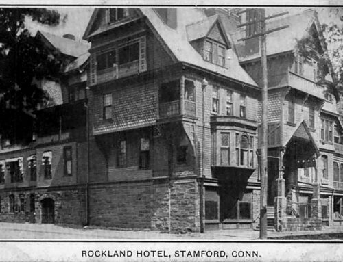 1970-07-27: “The Rockland Hotel” Suffers An Arson Fire Ending It’s Nearly 100 Year History in Stamford.