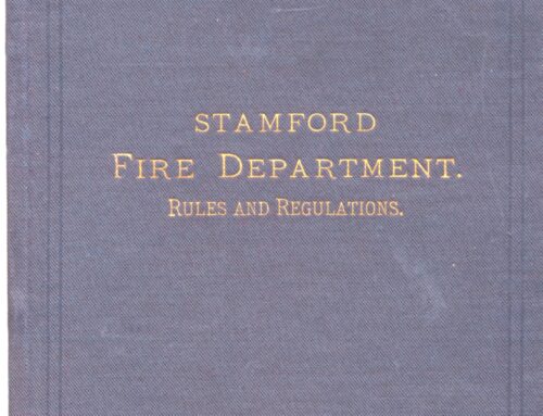 1885-06: Ordinances Pertaining to the New Borough of Stamford Fire Department