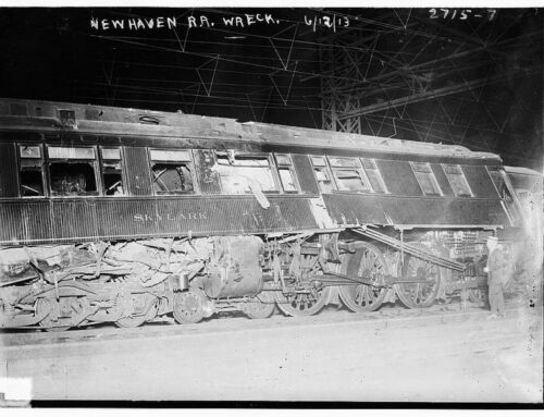 1913-06-12: Major Train Wreck in Stamford Results in the Deaths of Six People