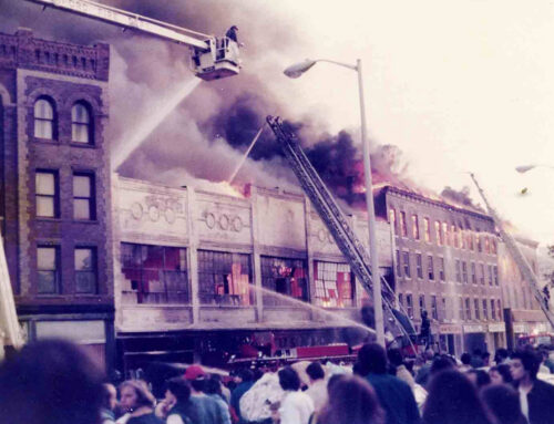 1978 04 30 – Inferno Engulfs Fodi Furniture Store and Apartment Building, Leaving Over 100 Homeless