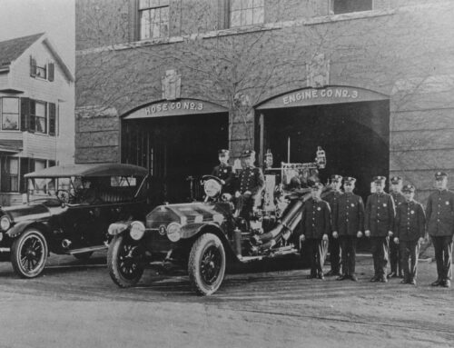 1922 – Station 3 Becomes Fully Motorized