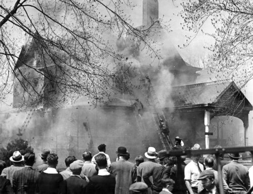 1938 05 23 – Massive Fire Causes Signifiant Damage to Historic Ukrainian Church Seminary in Stamford
