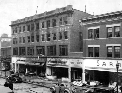 1943 01 01 – One of Most Devestating Fires In Stamford History Became Known as the “Sarner’s Fire”