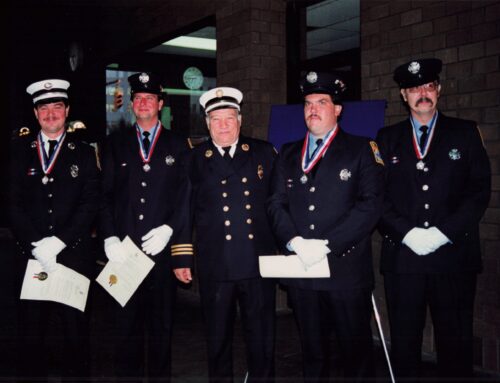 1993 12 13 – Heroic Stamford Firefighters Save Lives: A Christmas Miracle